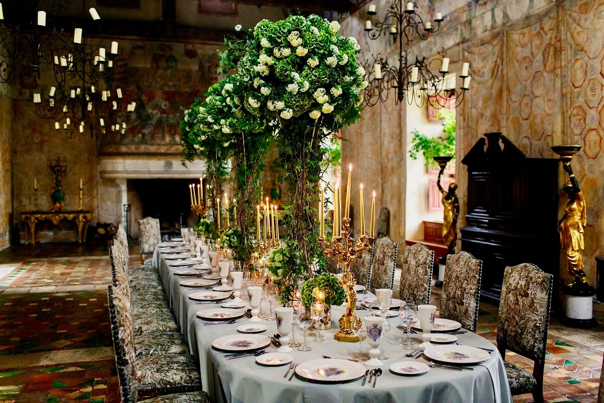 Décoration d’Anniversaire / Château privé proche de Paris Birthday Decoration / Private castle close to Paris