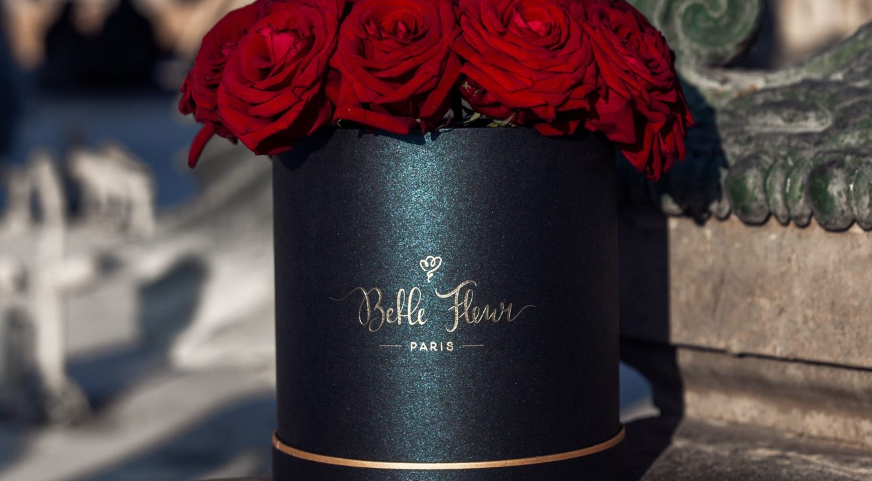 Belle Fleur Flower Box - Catégorie Pour Lui