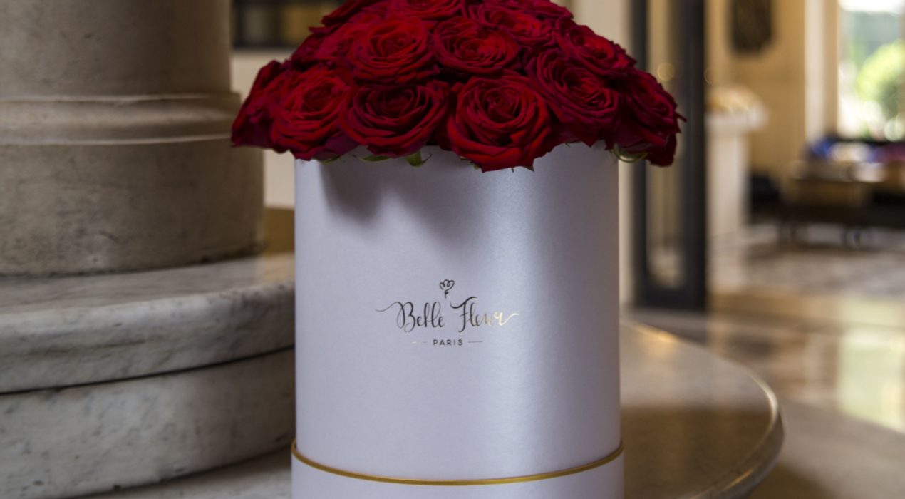 Belle Fleur Flower Box - Catégorie Roses Éternelles