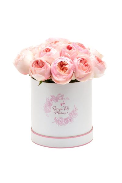 Boîte à Roses du Jardin David Austin «Sweet Juliet»