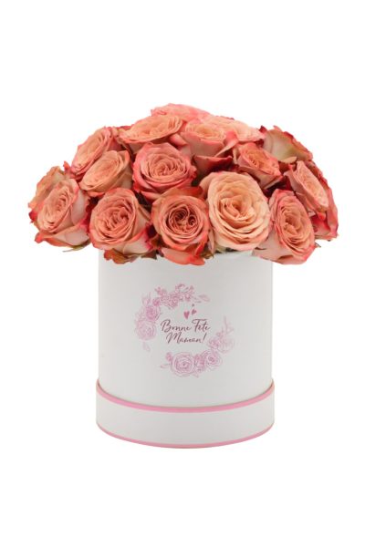 Boîte à Roses «Cappuccino»