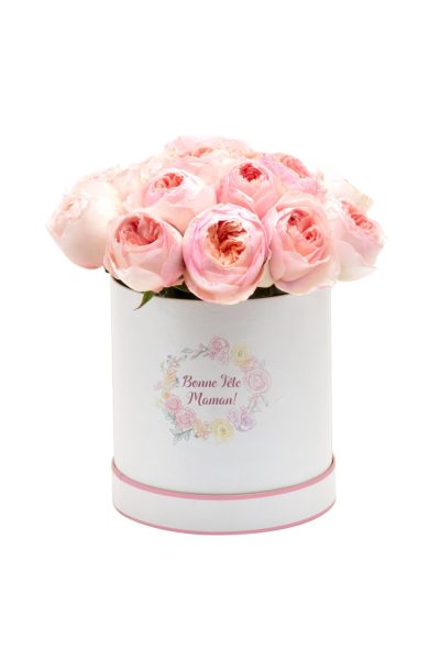 Boîte à Roses du Jardin David Austin «Sweet Juliet»