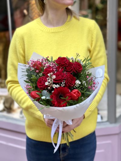 Simply red