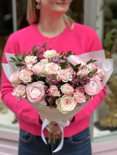 Simply pink