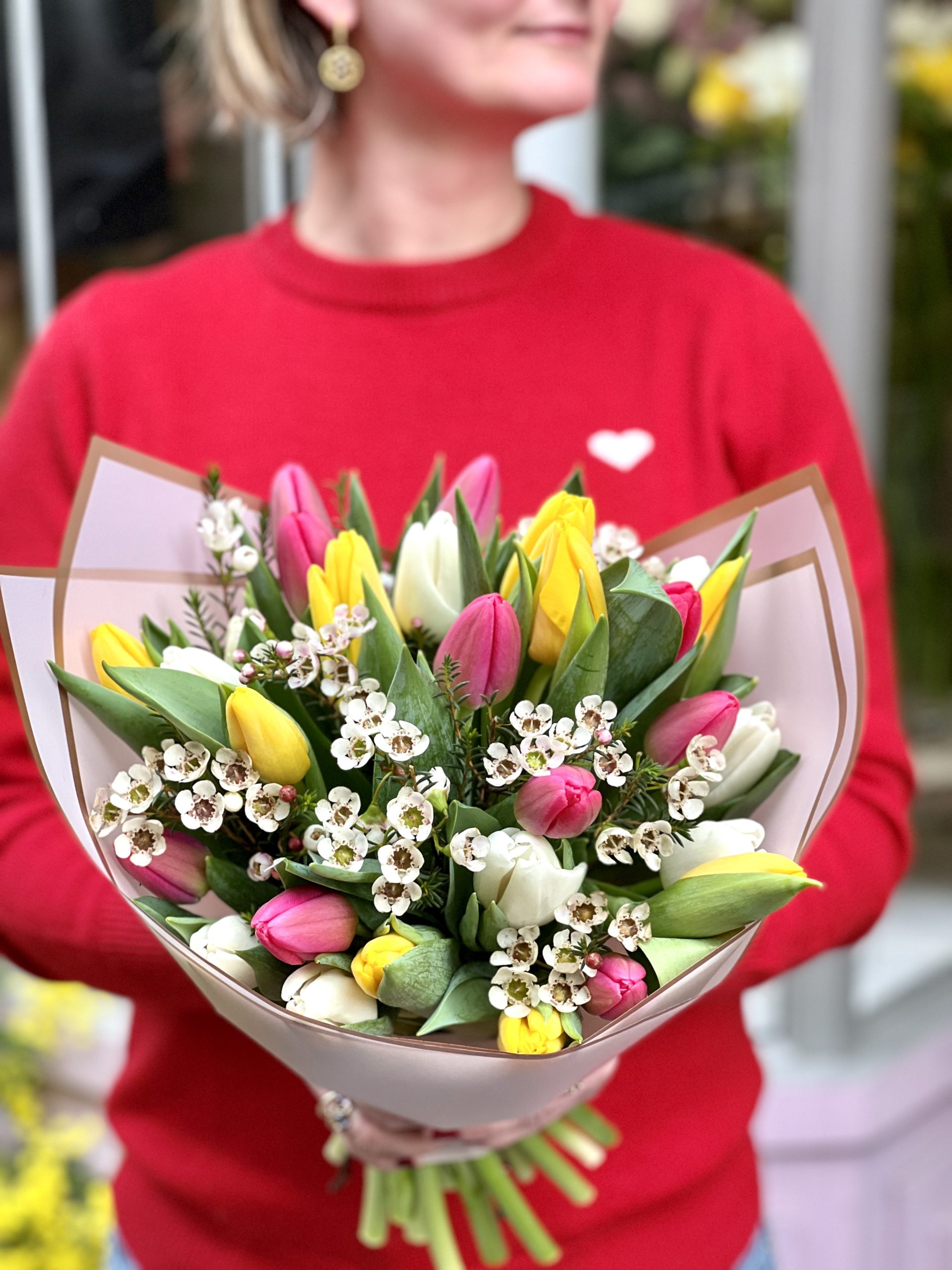 Tulipes multicolores