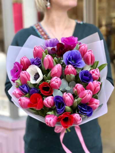 Tulipes & Anemones