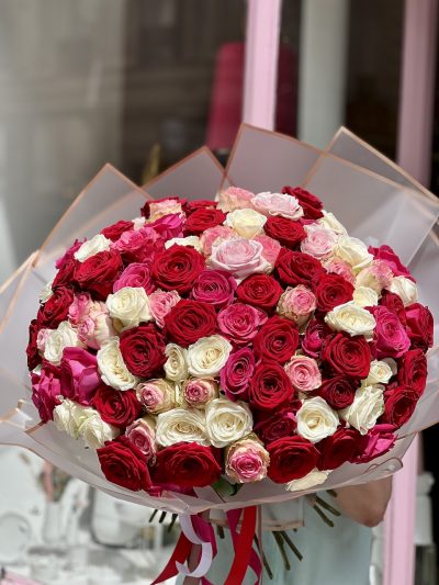 101 roses mix