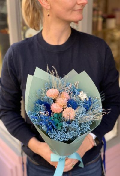 Fleurs séchées